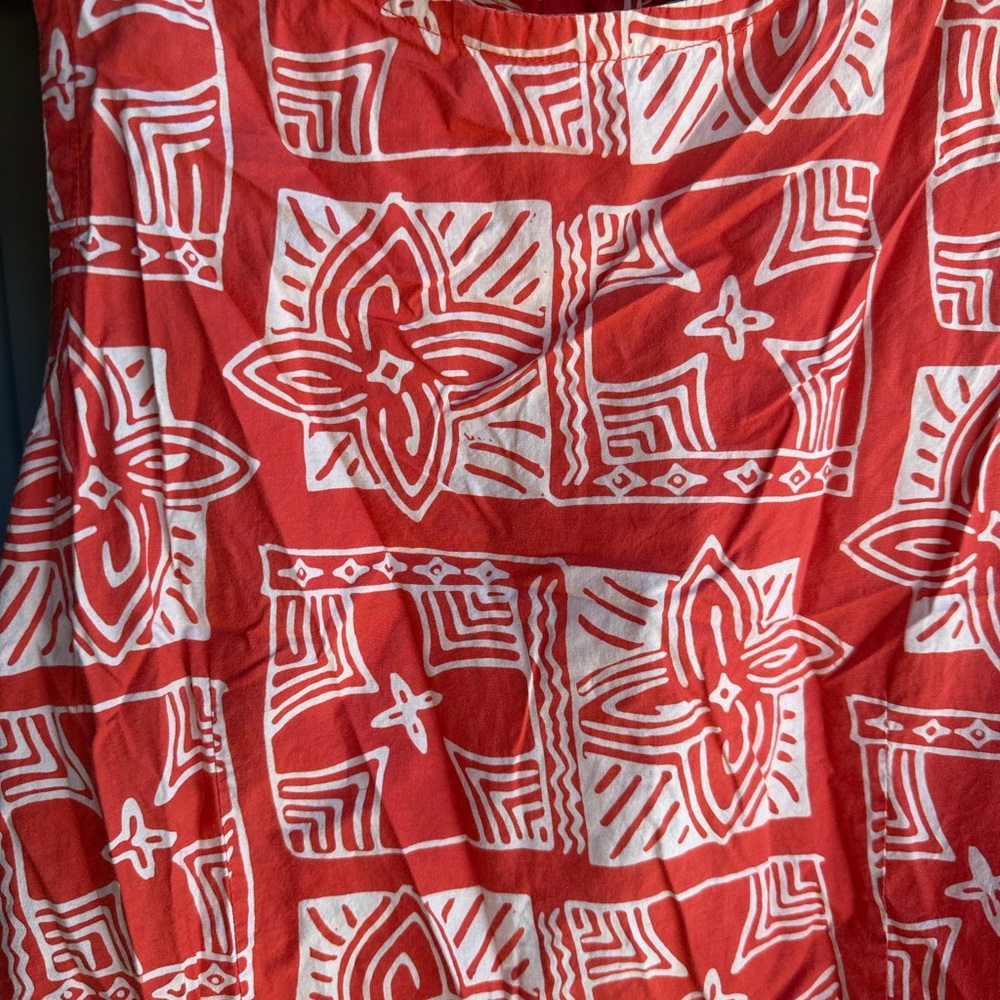 White Rice Print Top - Picture 6 of 6